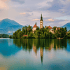 Slovenia Lake Bled Cover Destination Image