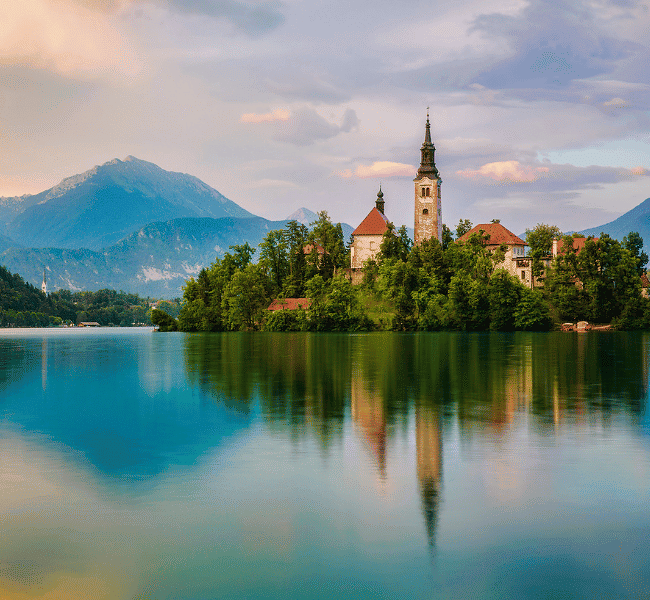 Slovenia Lake Bled Cover Destination Image