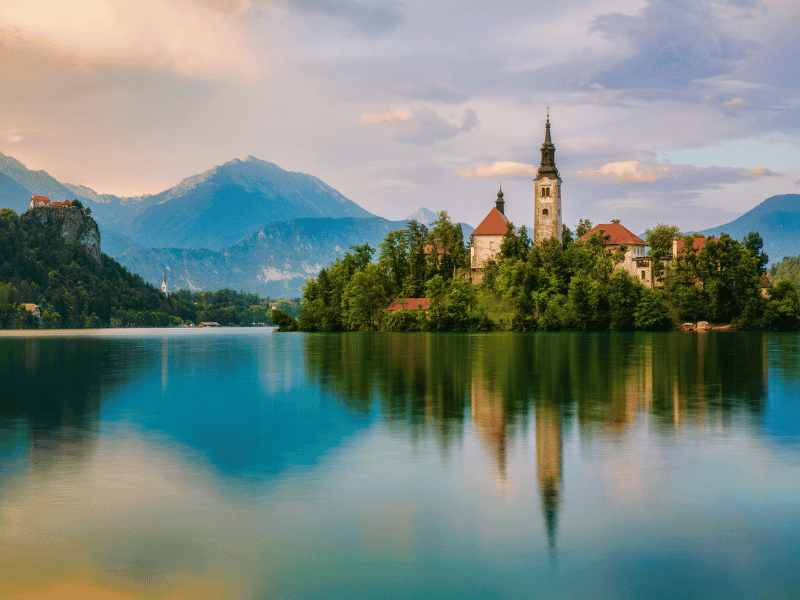 Slovenia Lake Bled Cover Destination Image