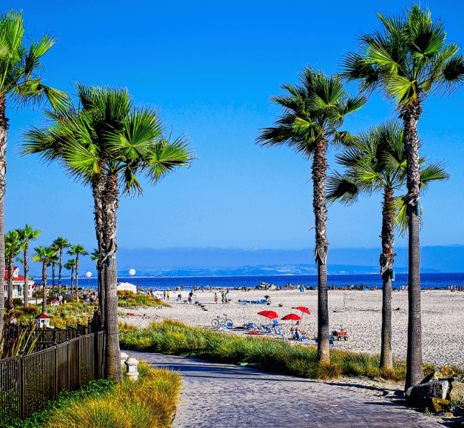 San Diego Coronado Ocean Walk