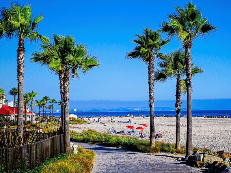 San Diego Coronado Ocean Walk