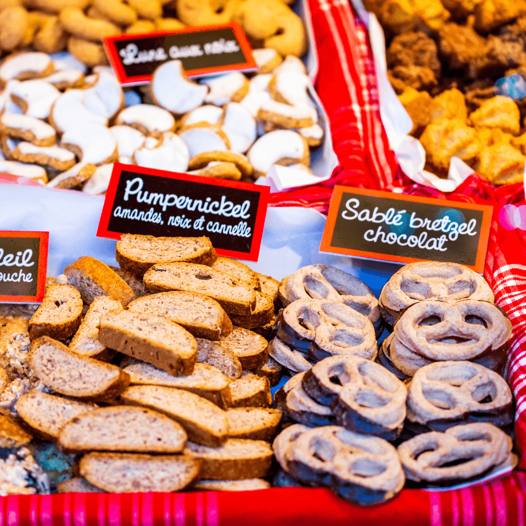 Winter Baked Goods Munich