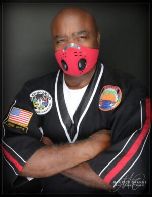 GMO Red Mask and Uniform July 2020 Grandmaster Orange Spring 2020