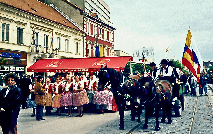 Kosice Krasna Parade