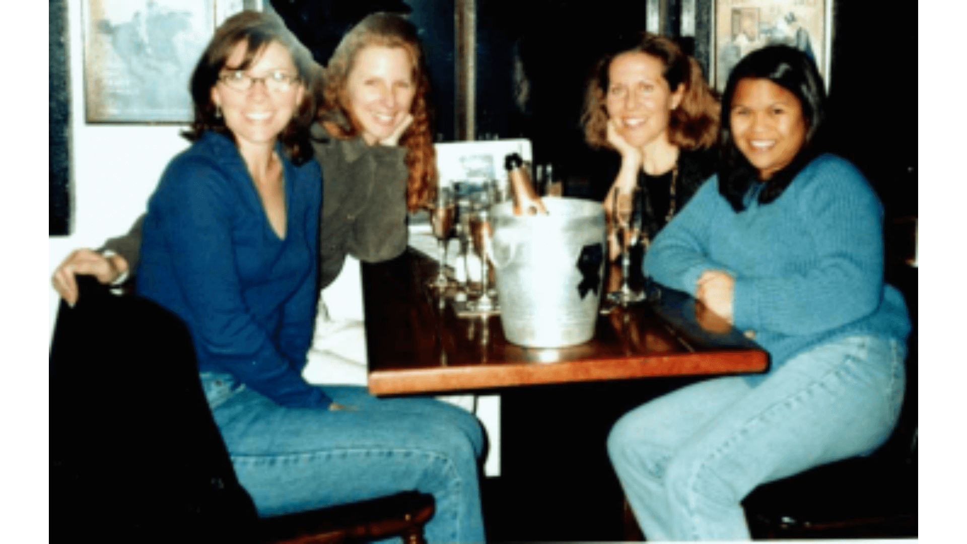 Bon Voyage Party Shakespeare Pub 1999