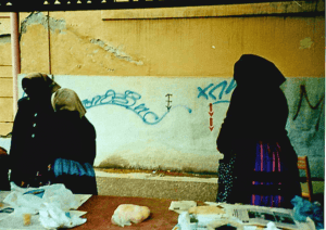 Babushkas at Local Market