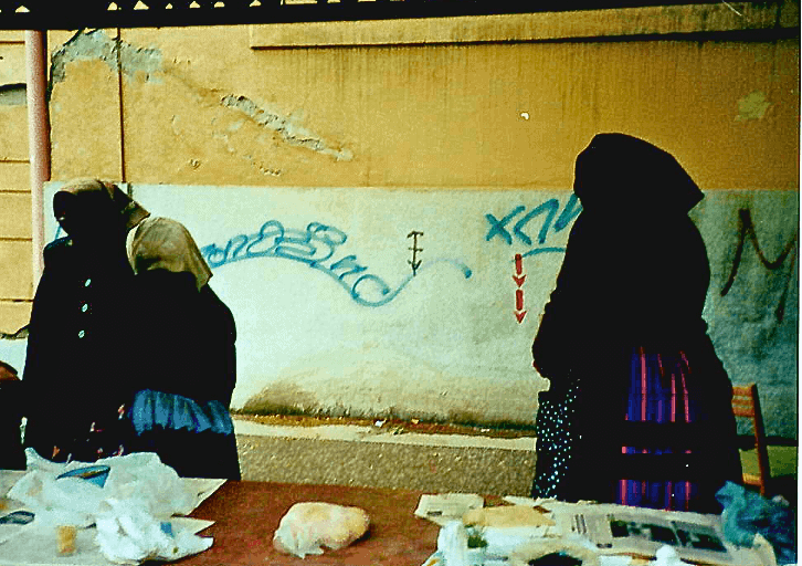 Babishkas at Local Market Kosice 1999