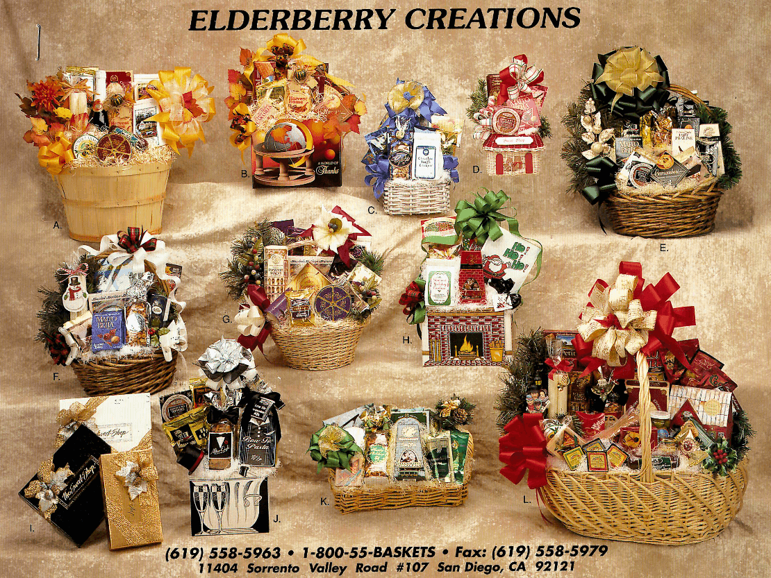 Elderberry Creations Baskets