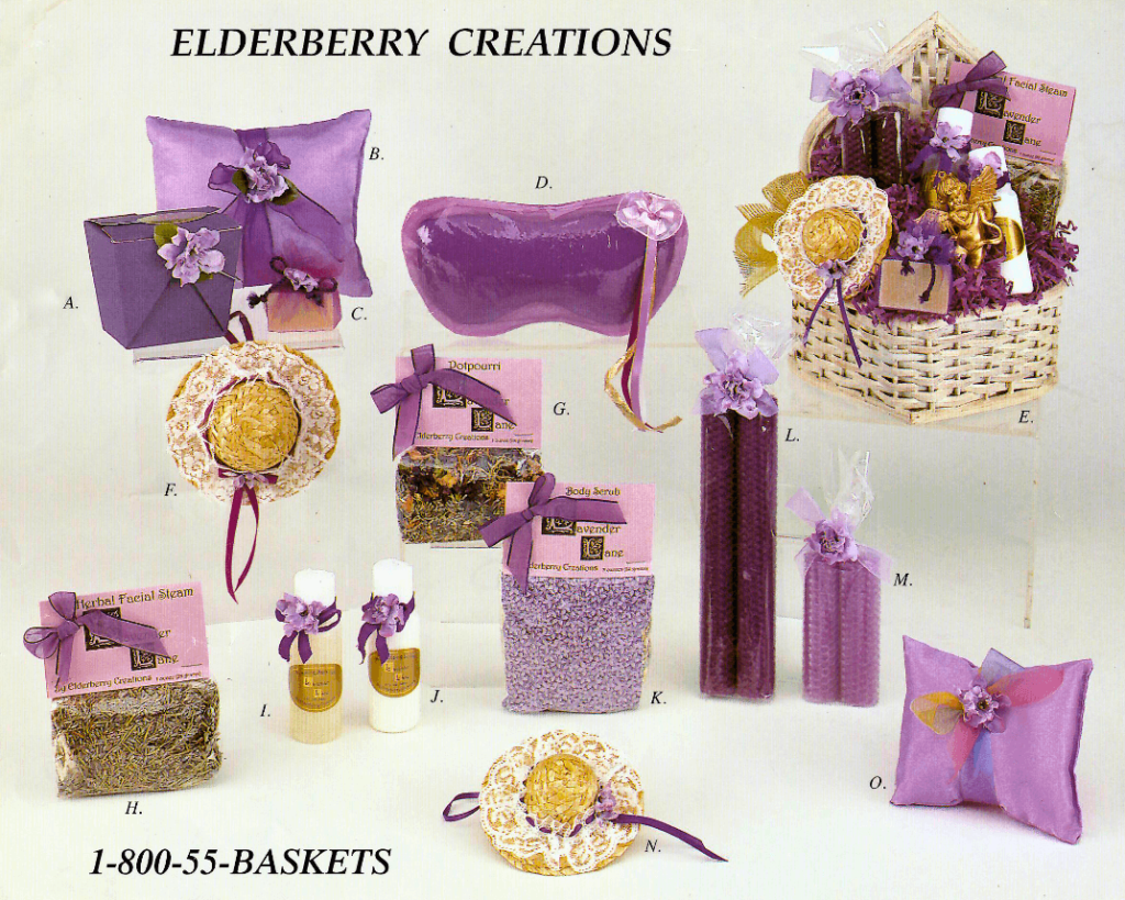 Lavender Lane by Elderberry Creations