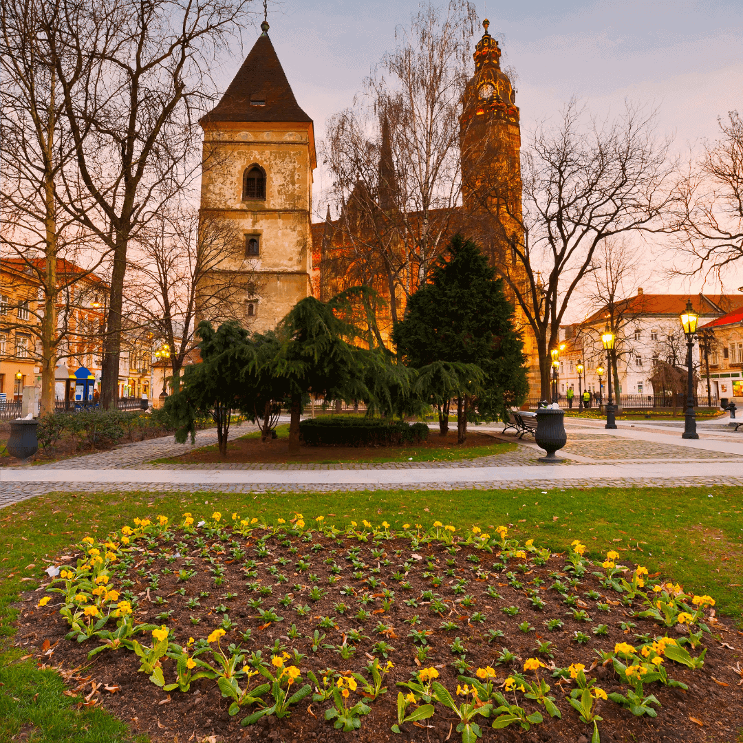 Spring in Kosice