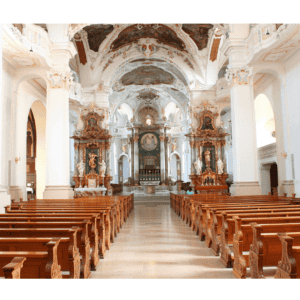 church interior