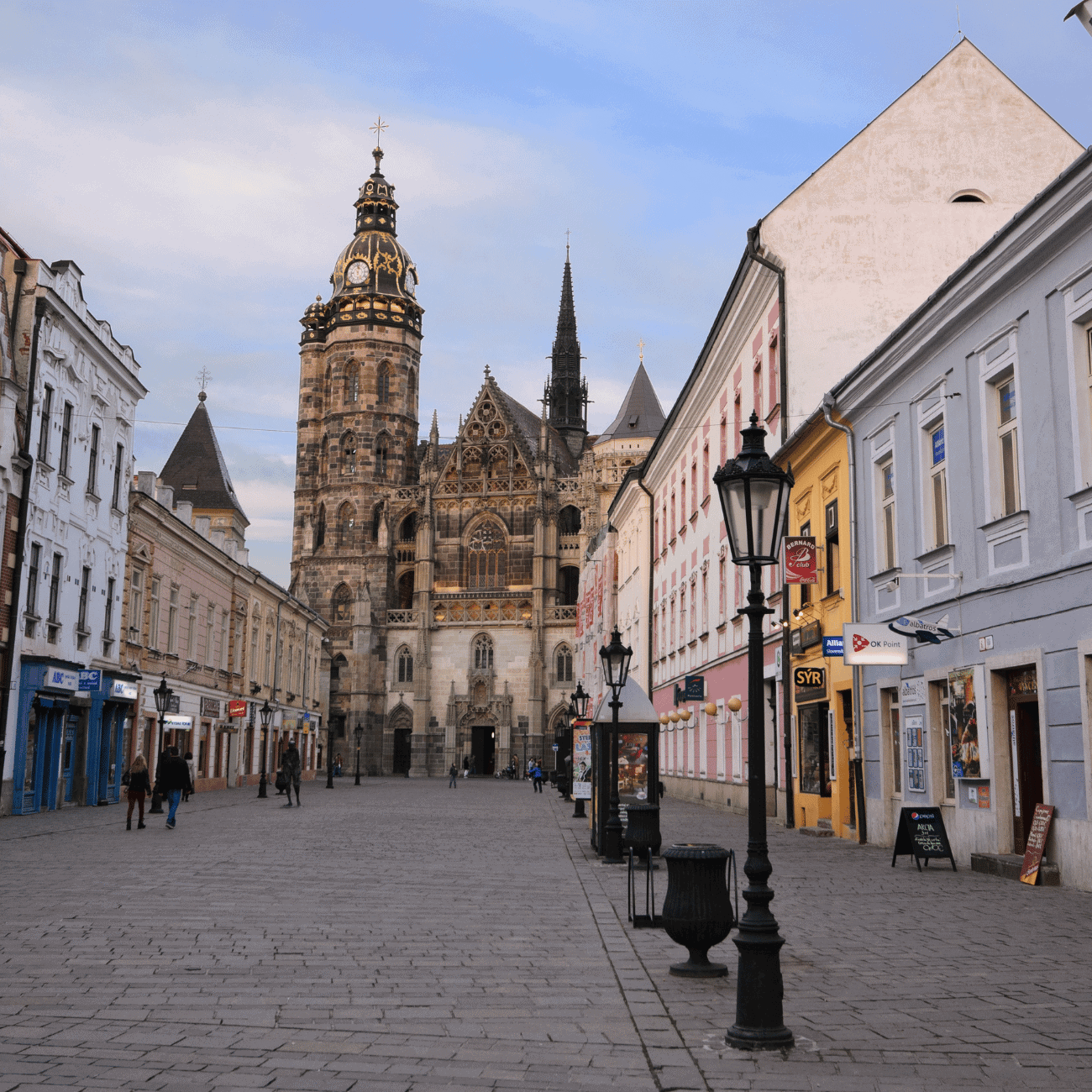 Kosice Pedestrian Street