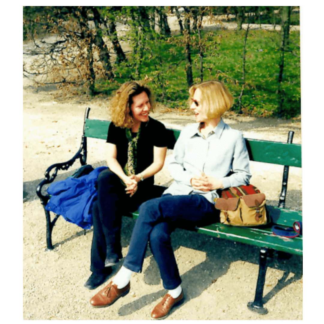 Dagi and Cheri enjoying Easter in Vienna