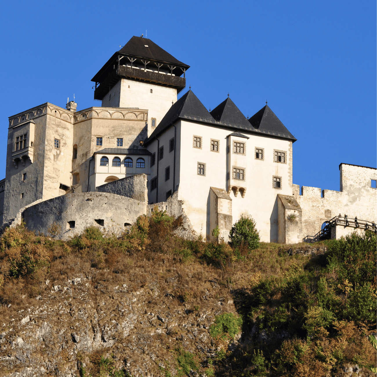 Trencin Castle