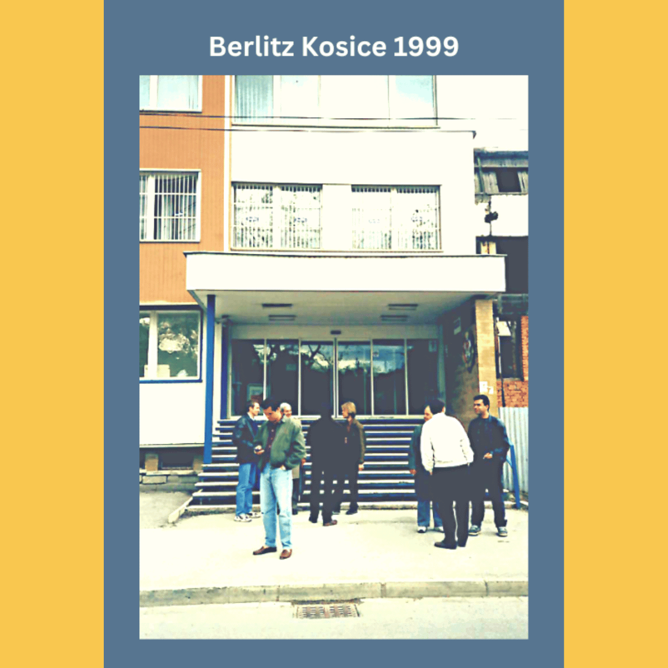 Berlitz Kosice 1999