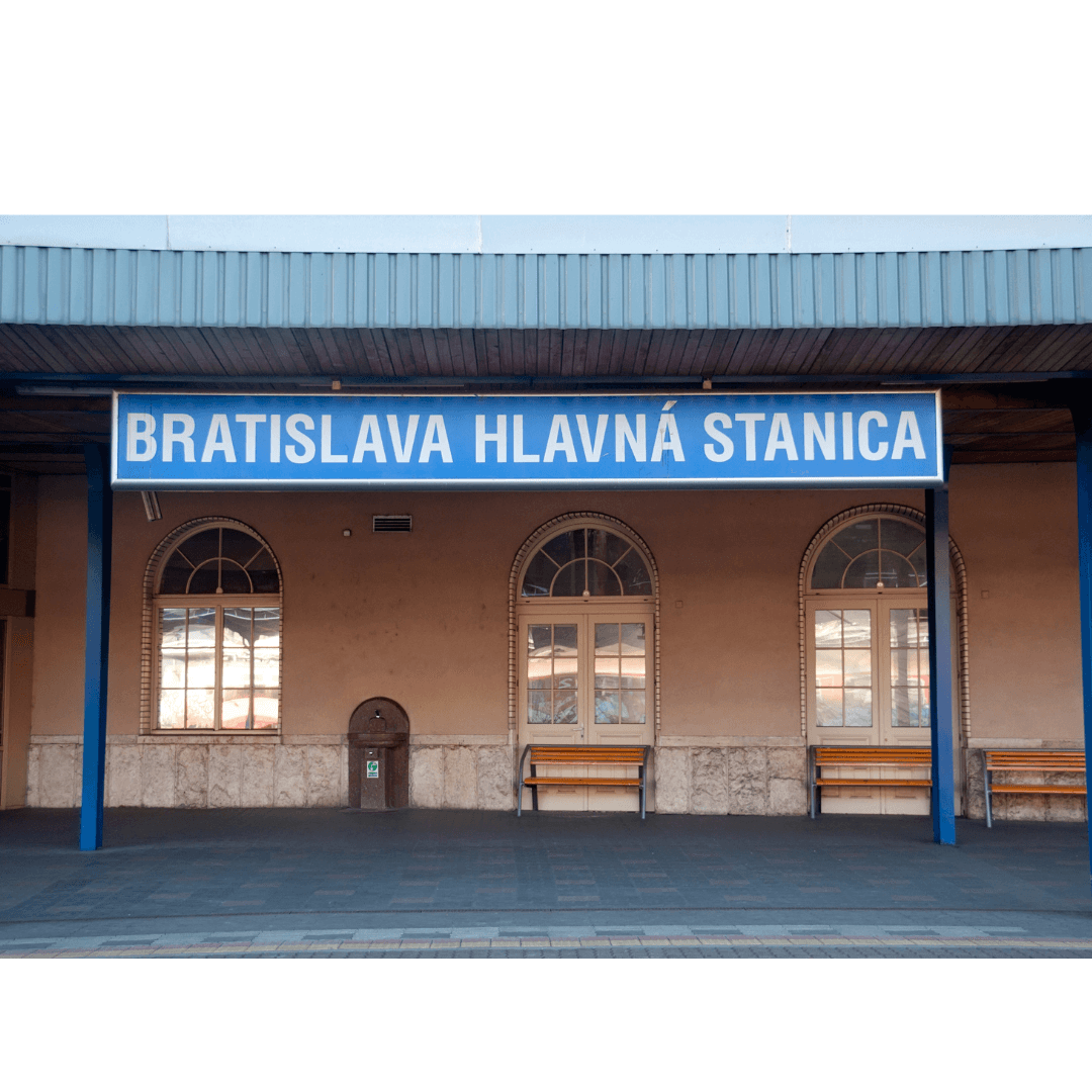 Bratislava train station