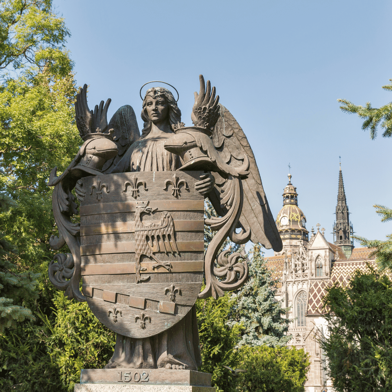 Kosice Coat of Arms