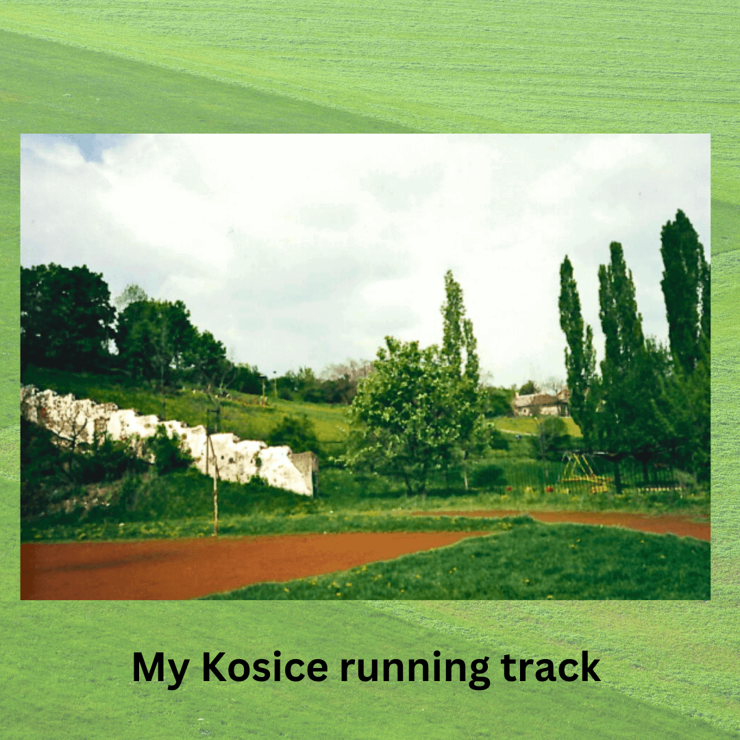 My Kosice running track