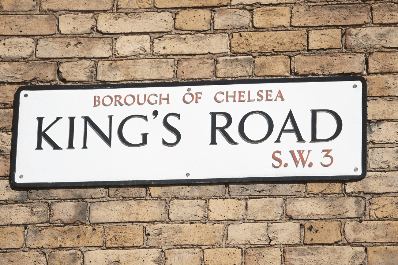 Kings Road, London