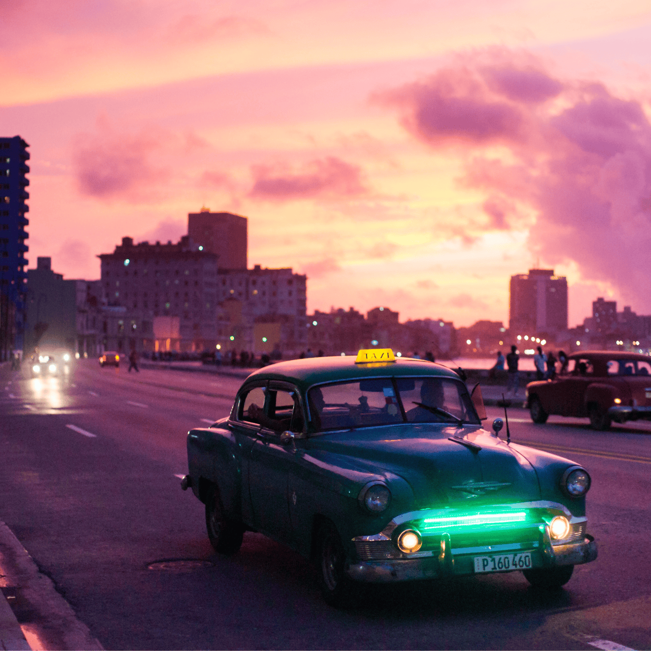 Malecon in Havana