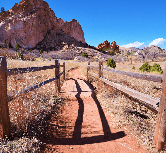 USA Odyssey Garden of the Gods Colorado