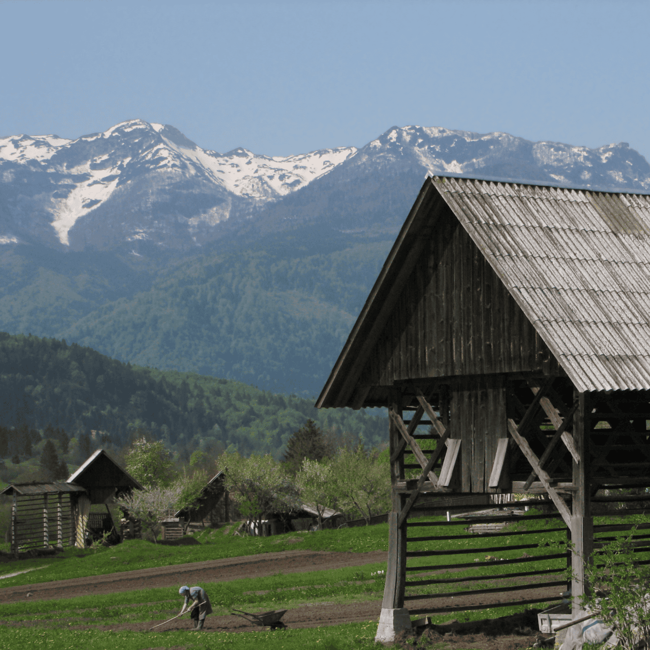 Slovenia Alps Hiking Day