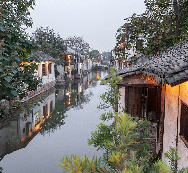 Suzhou Canals China