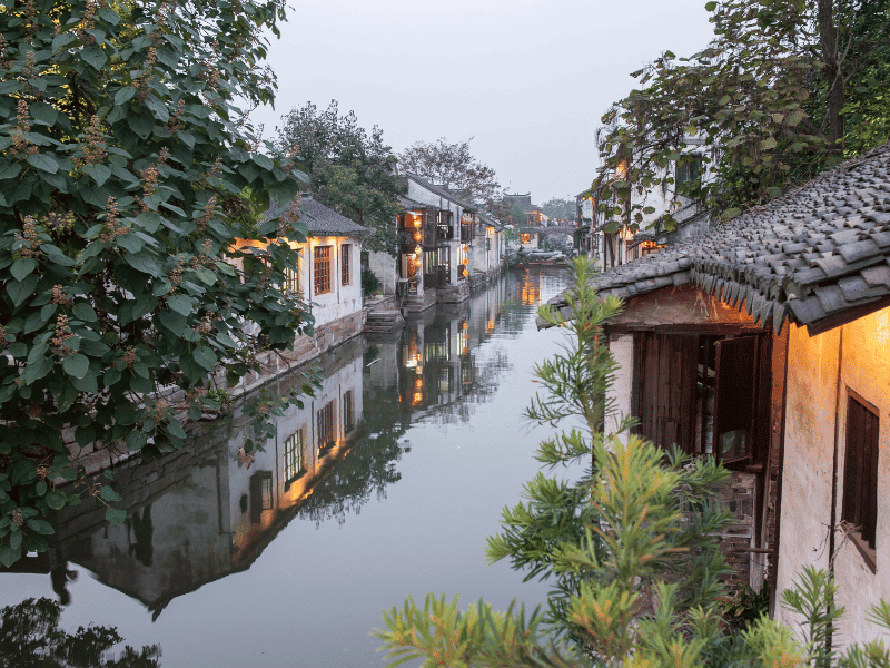 Suzhou Canals China