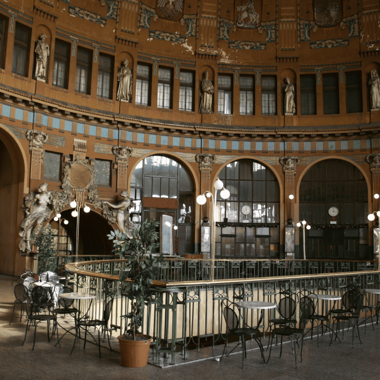 Train Station Cafe Prague