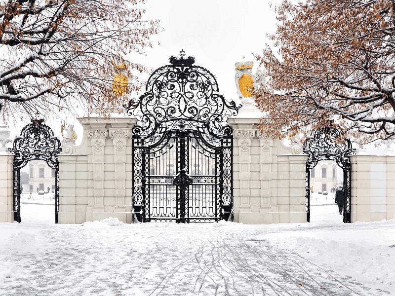 Viennese Winter Snow