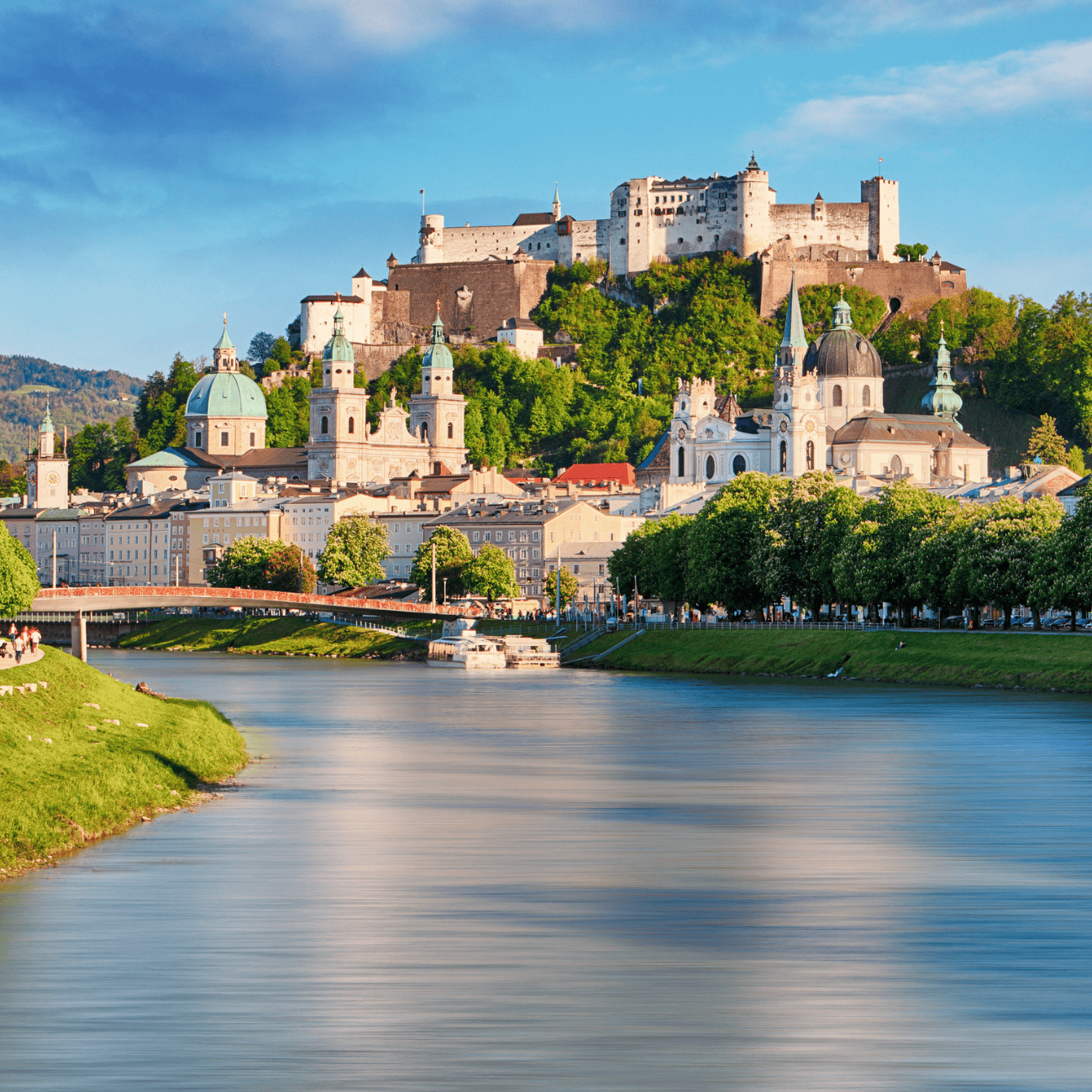 Salzburg Traveling with mom and dad