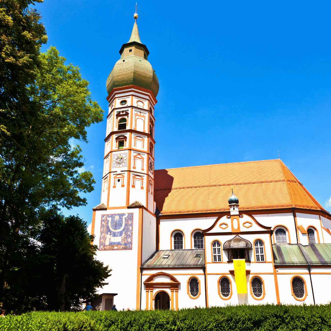 Beautiful Cloister Andechs