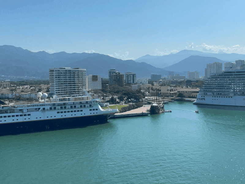 Cruising the Mexican Riviera