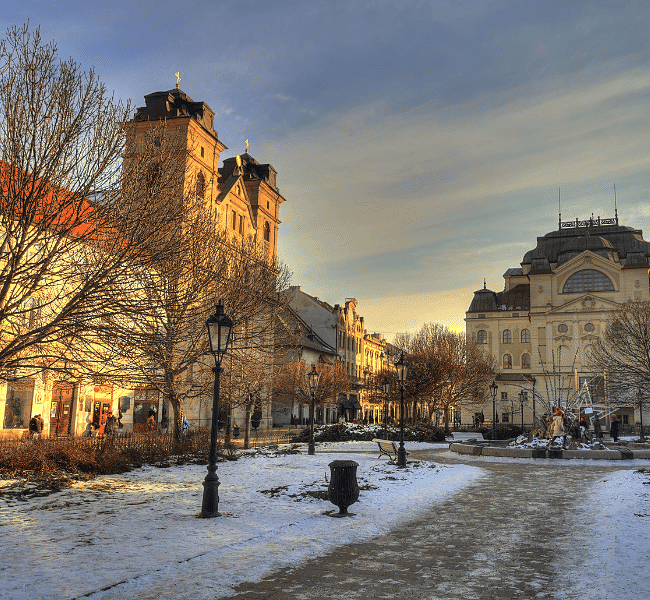 Kosice Winter 1999