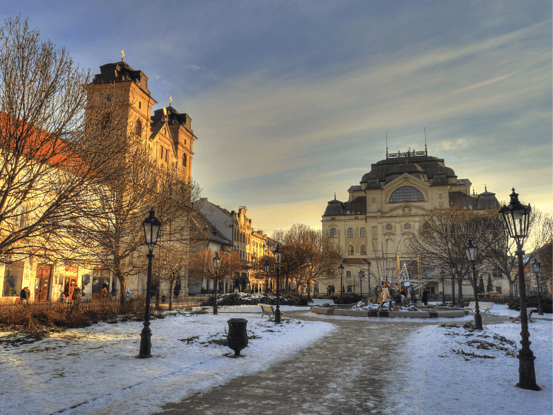 Kosice Winter 1999