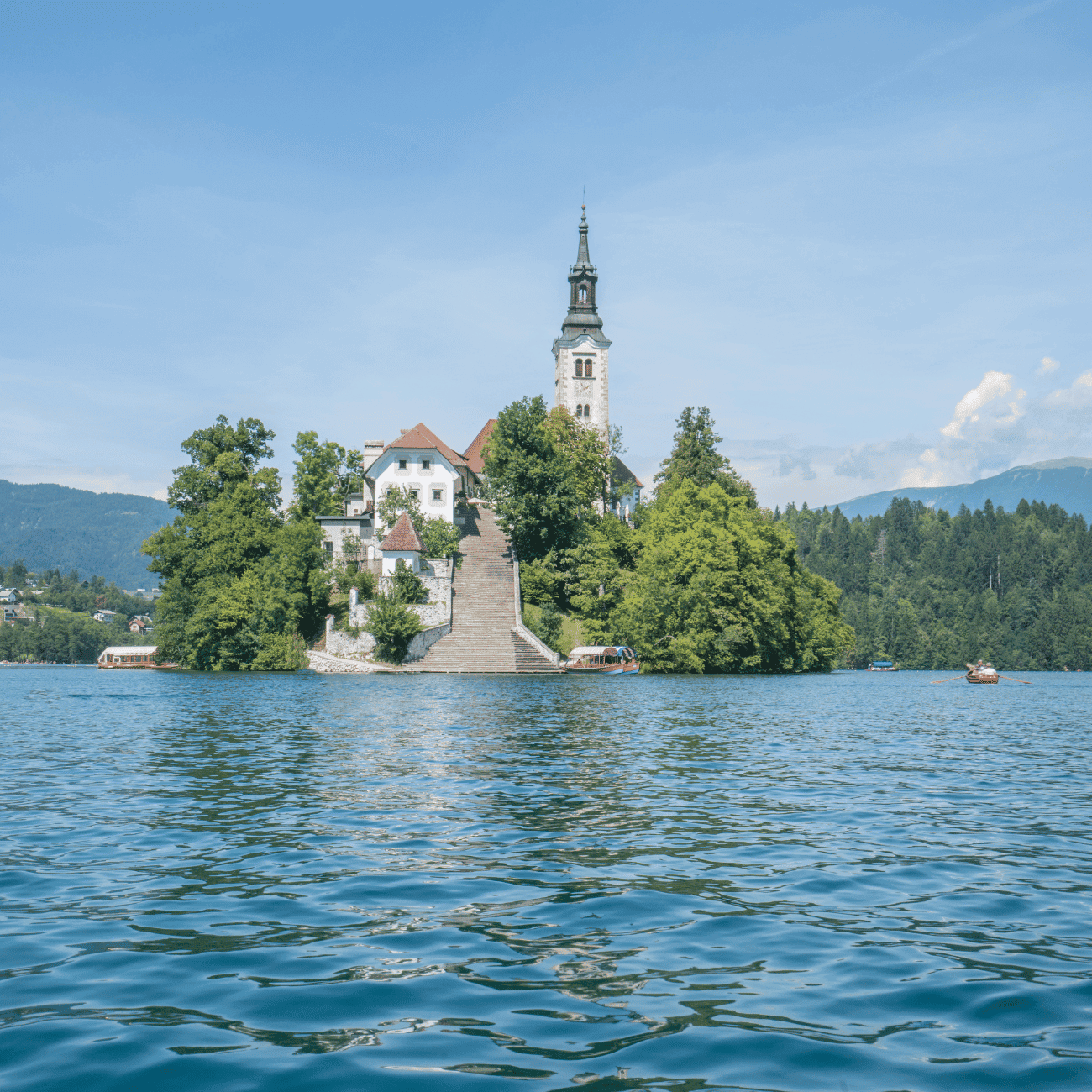 Lake Bled Rowing Day