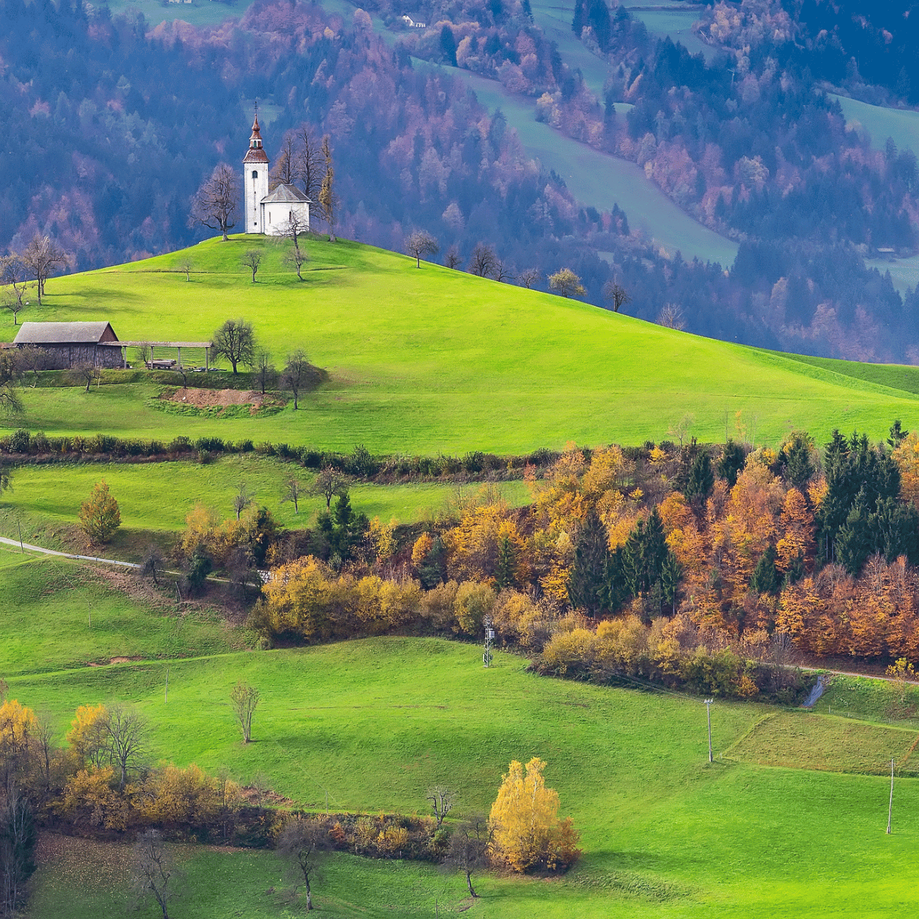 Leaving Slovenia