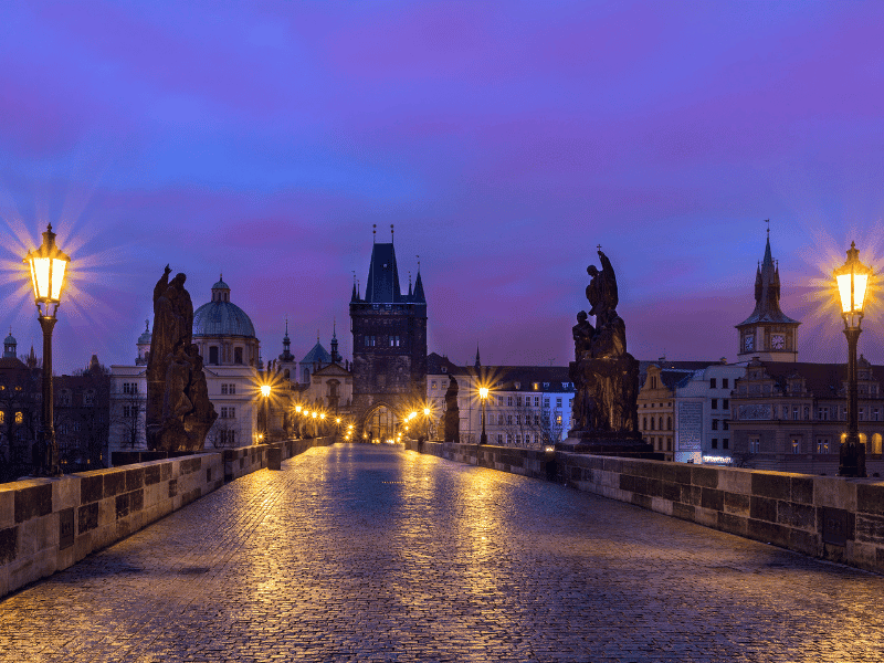 Czech Republic w/ Mom n Dad