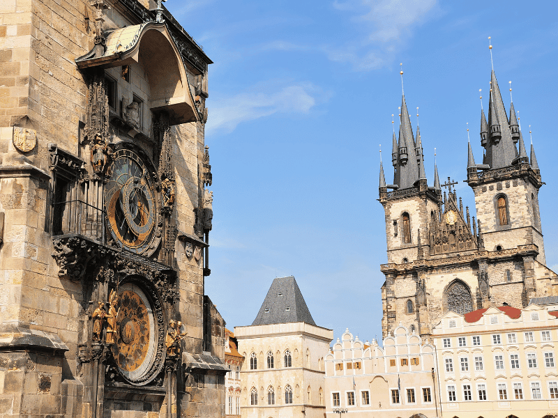 Czech Republic w/ Mom n Dad