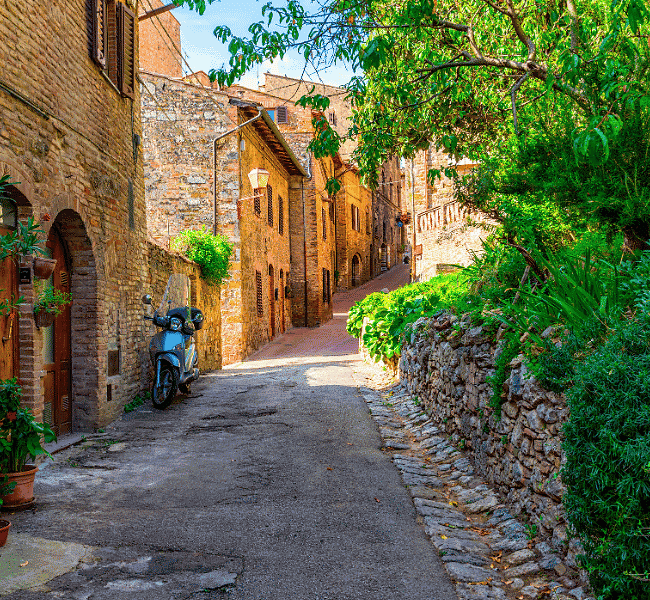 Tuscany Italy San Gminingno