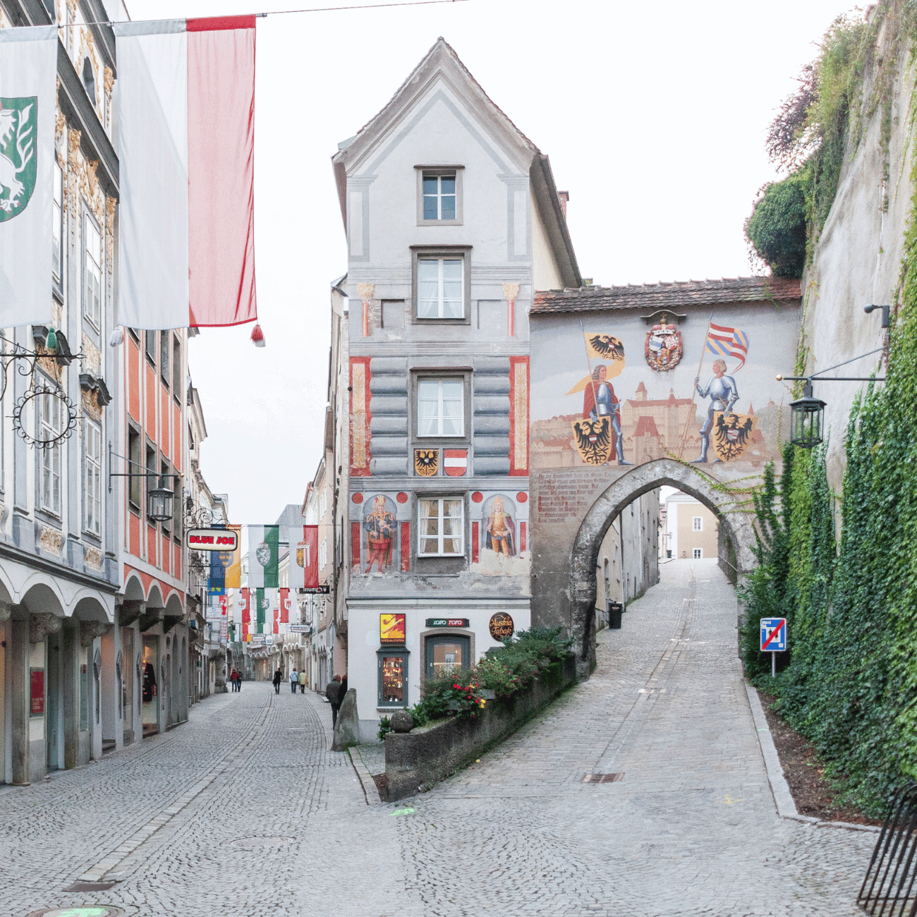 Upper Austria Town Gate