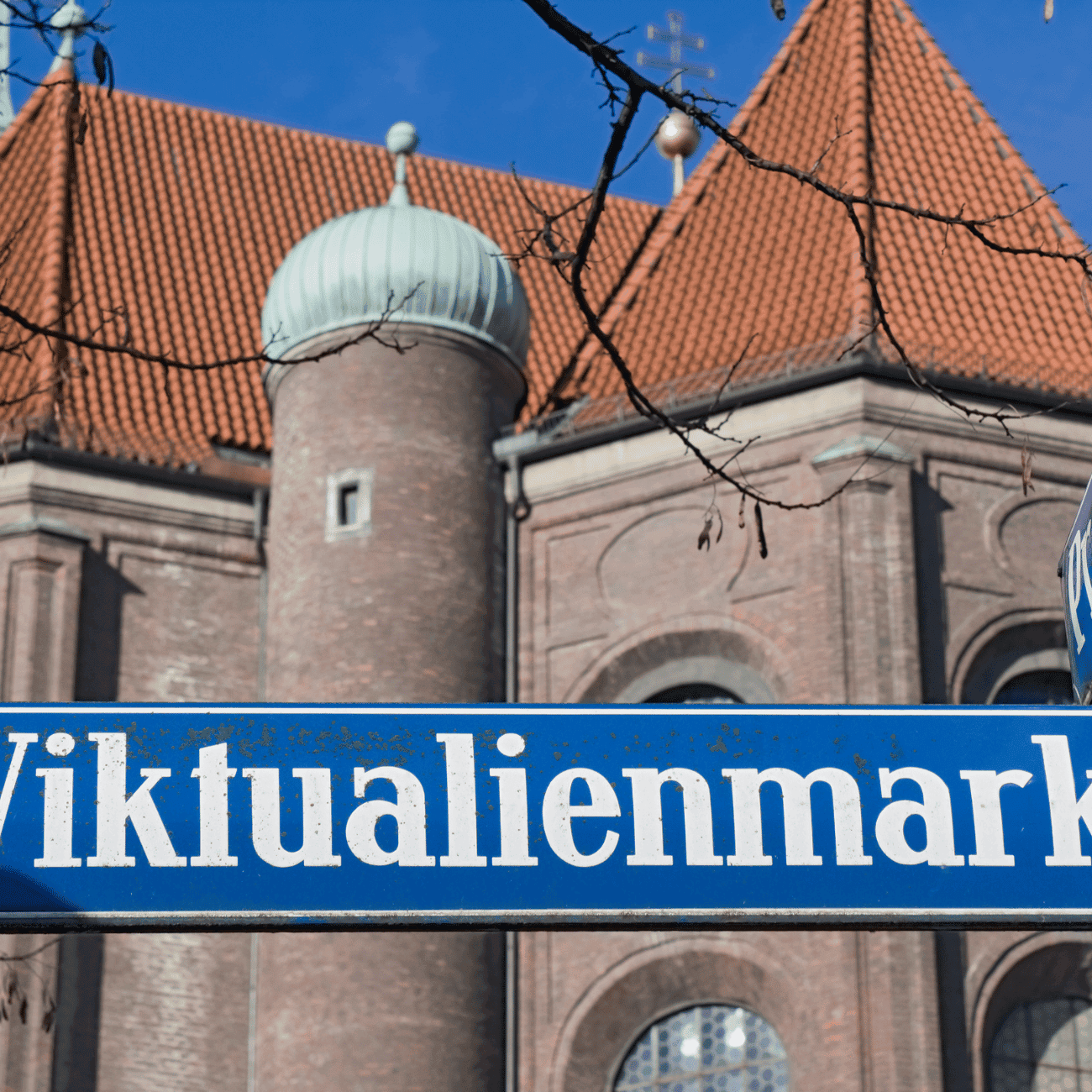 Viktualienmarkt Munich