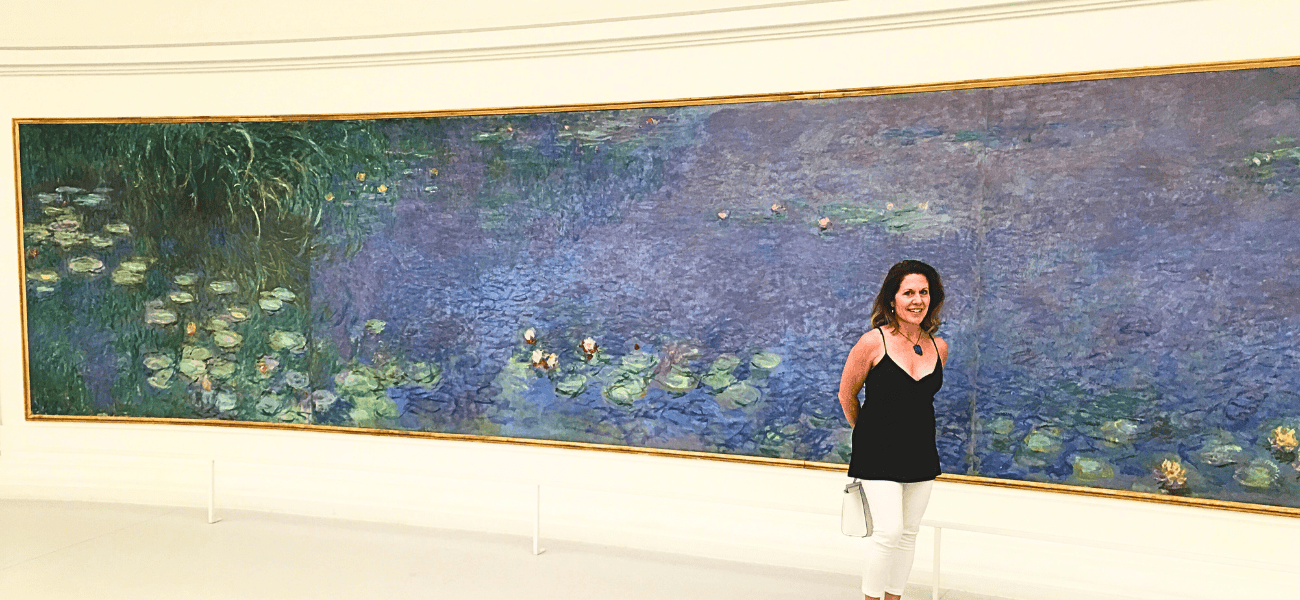 cheri at Monet