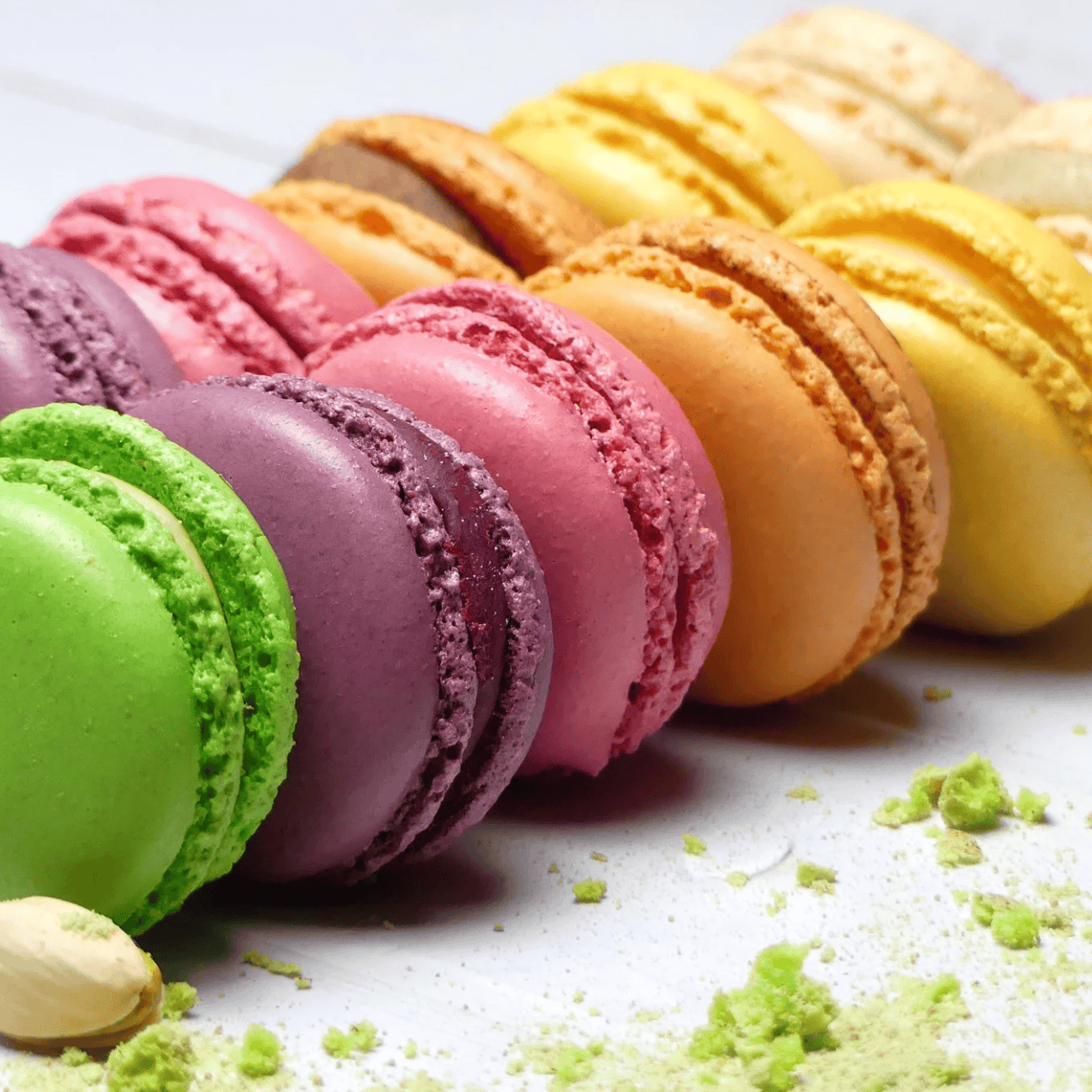 Paris macaron shop