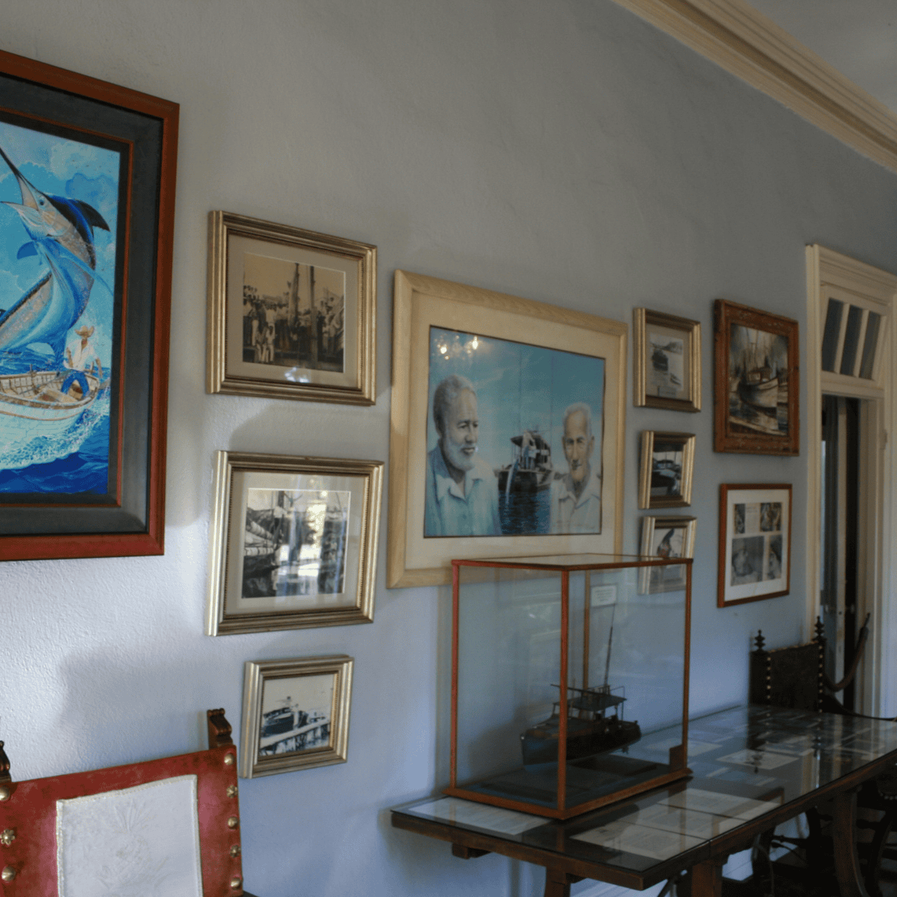 Inside the Hemingway House