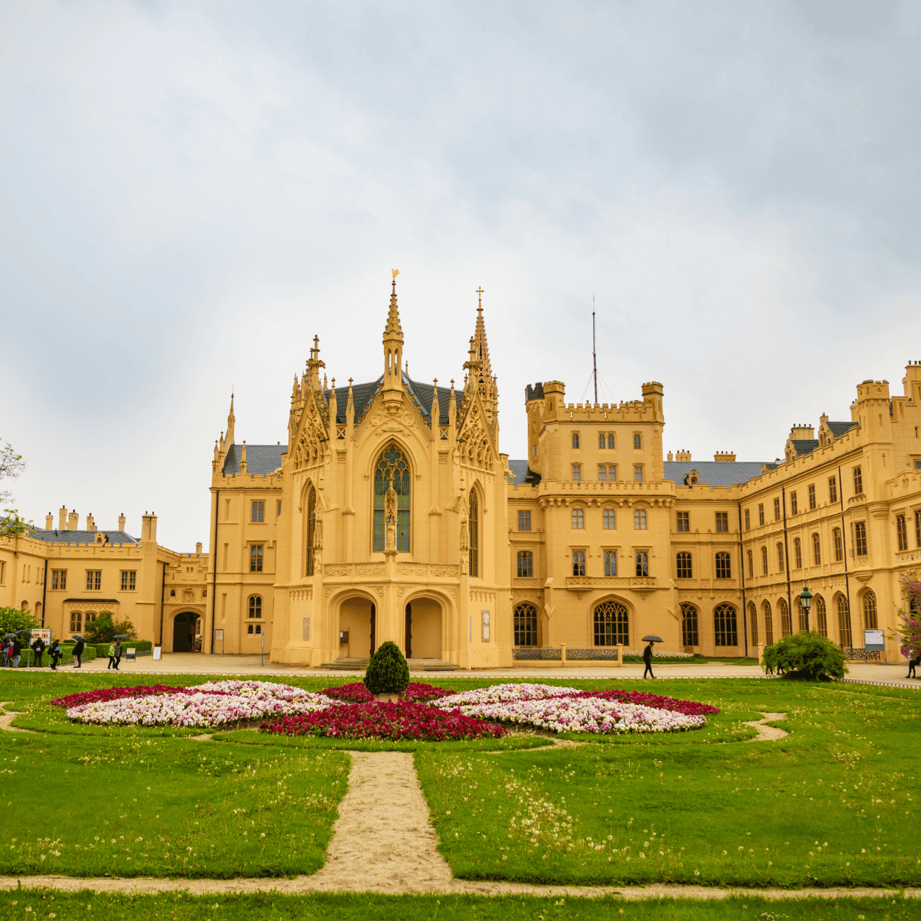 Beautiful Lednice Castle