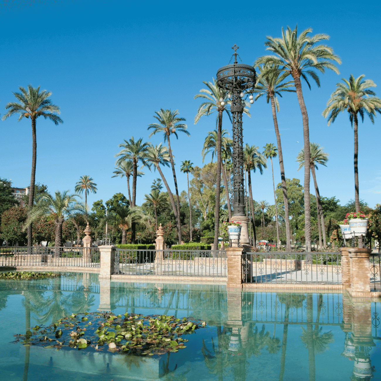 EXPO ‘92 Seville Water feature