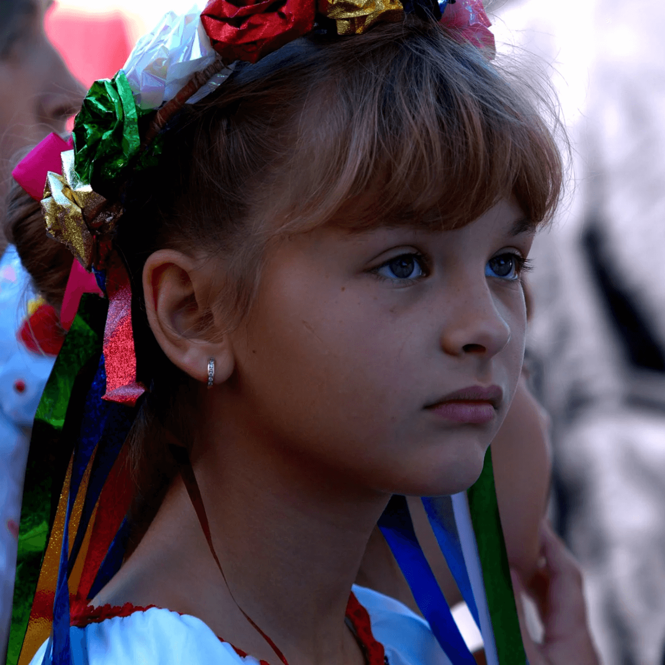 Ukraine 🇺🇦 double amputee girl