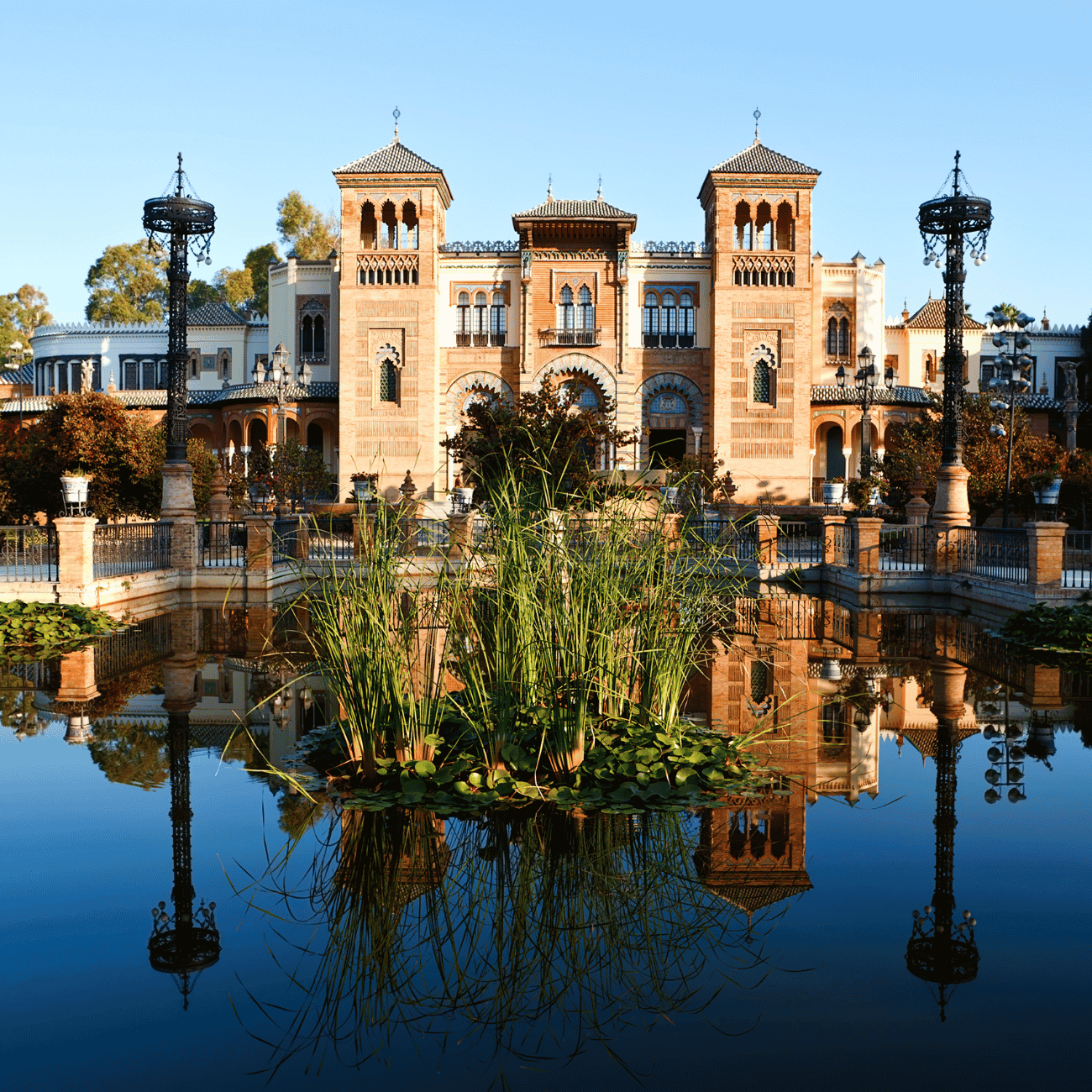 Plaza America Seville Spain