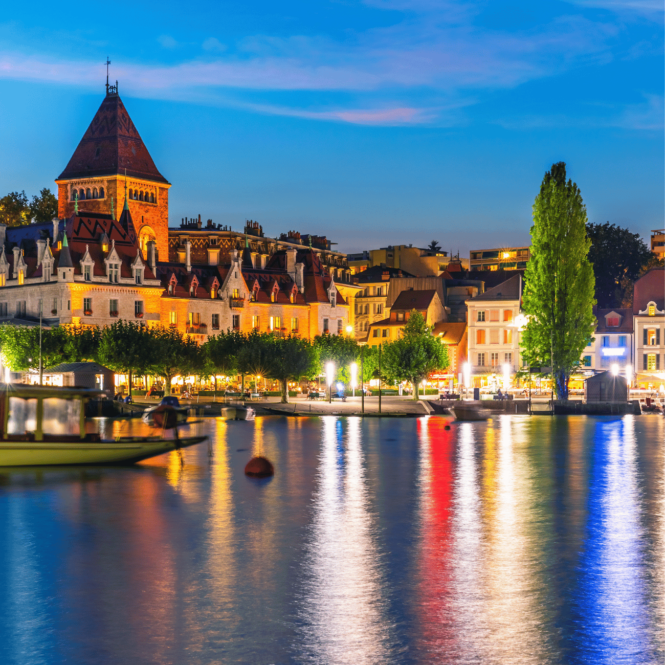 Lausanne Promenade